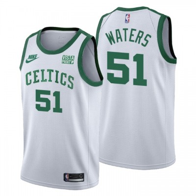 Boston Celtics #51 Tremont Waters Men's Nike Releases Classic Edition NBA 75th Anniversary Jersey White Men's